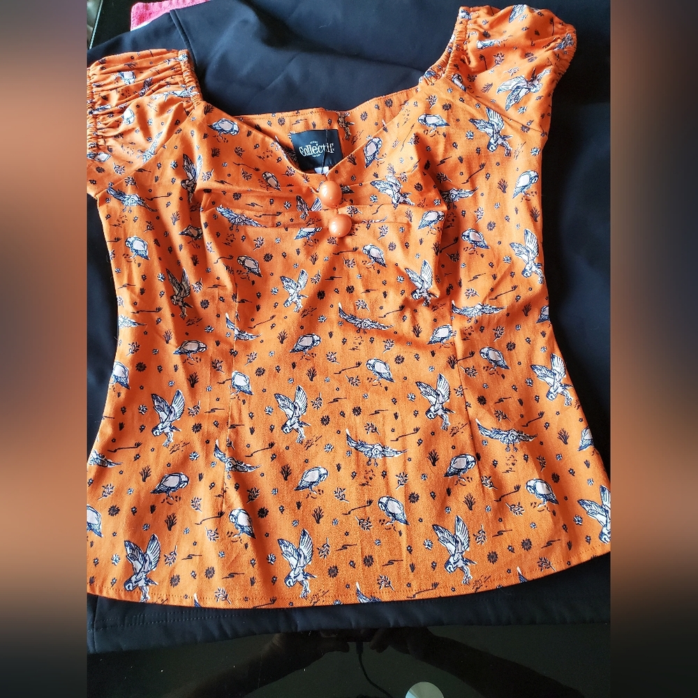 NWT large Collectiff top